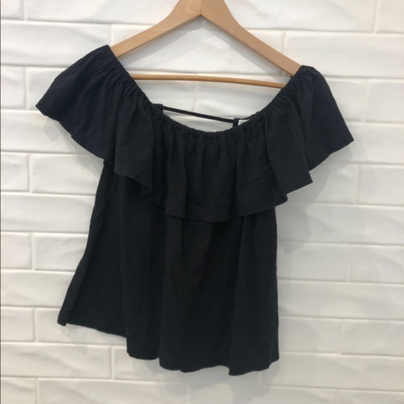 REBECCA Minkoff Diosa Top in Black - Picture 6 of 9